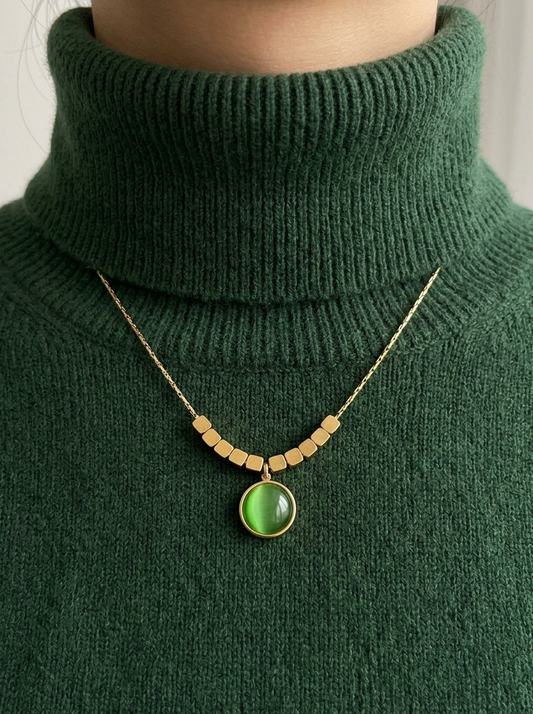 Noir Halo Pendant