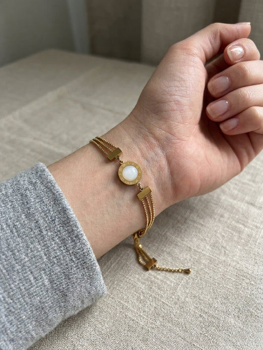 Reversible Roman Numeral Bracelet