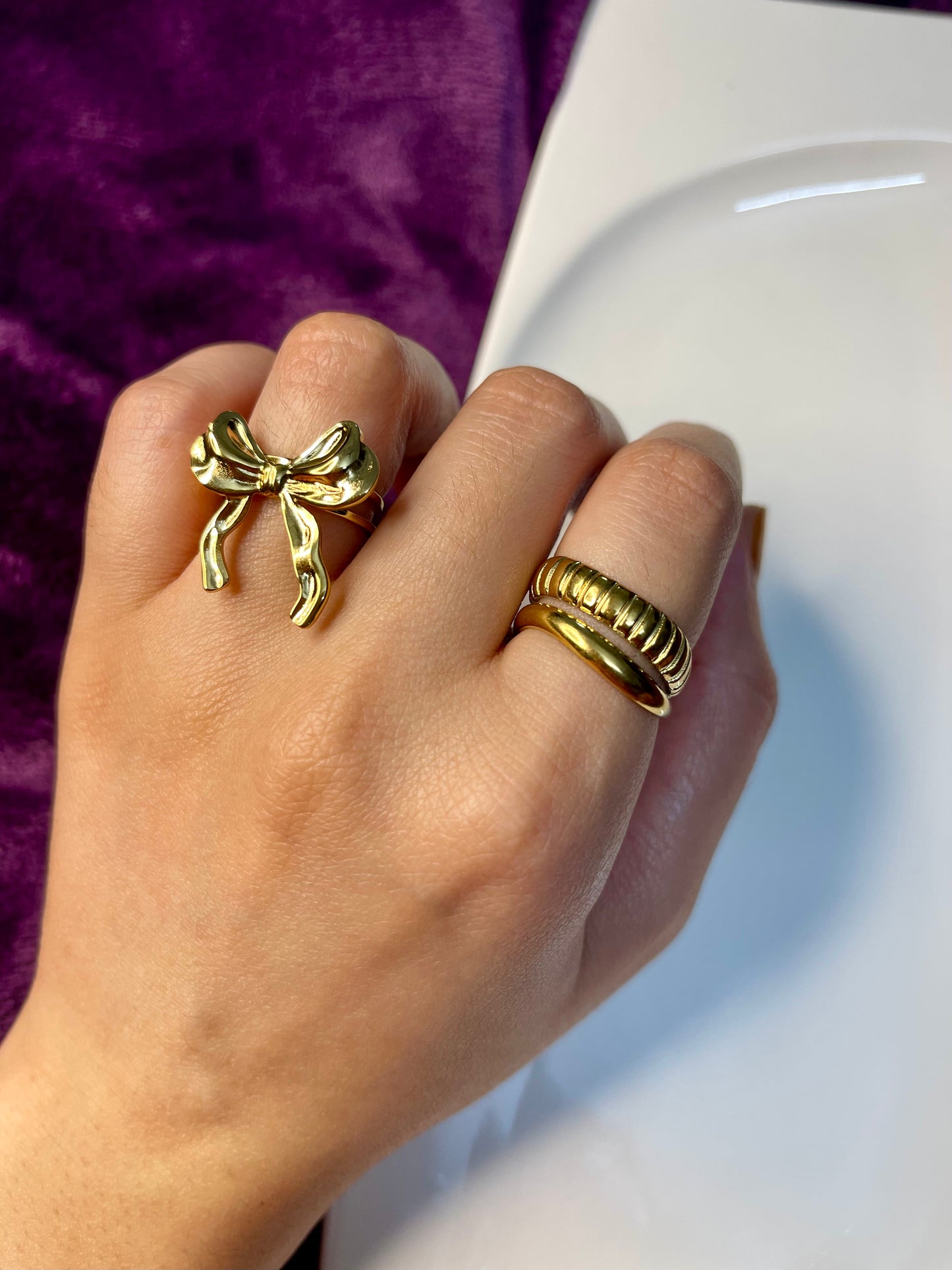 Bow Ring