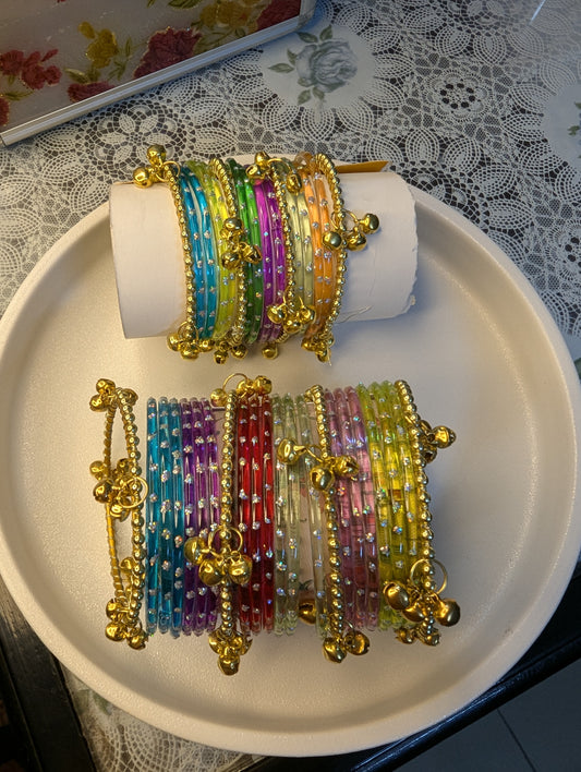 Eid Raindrop Bangles