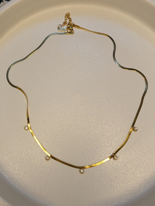5 Stone Necklace