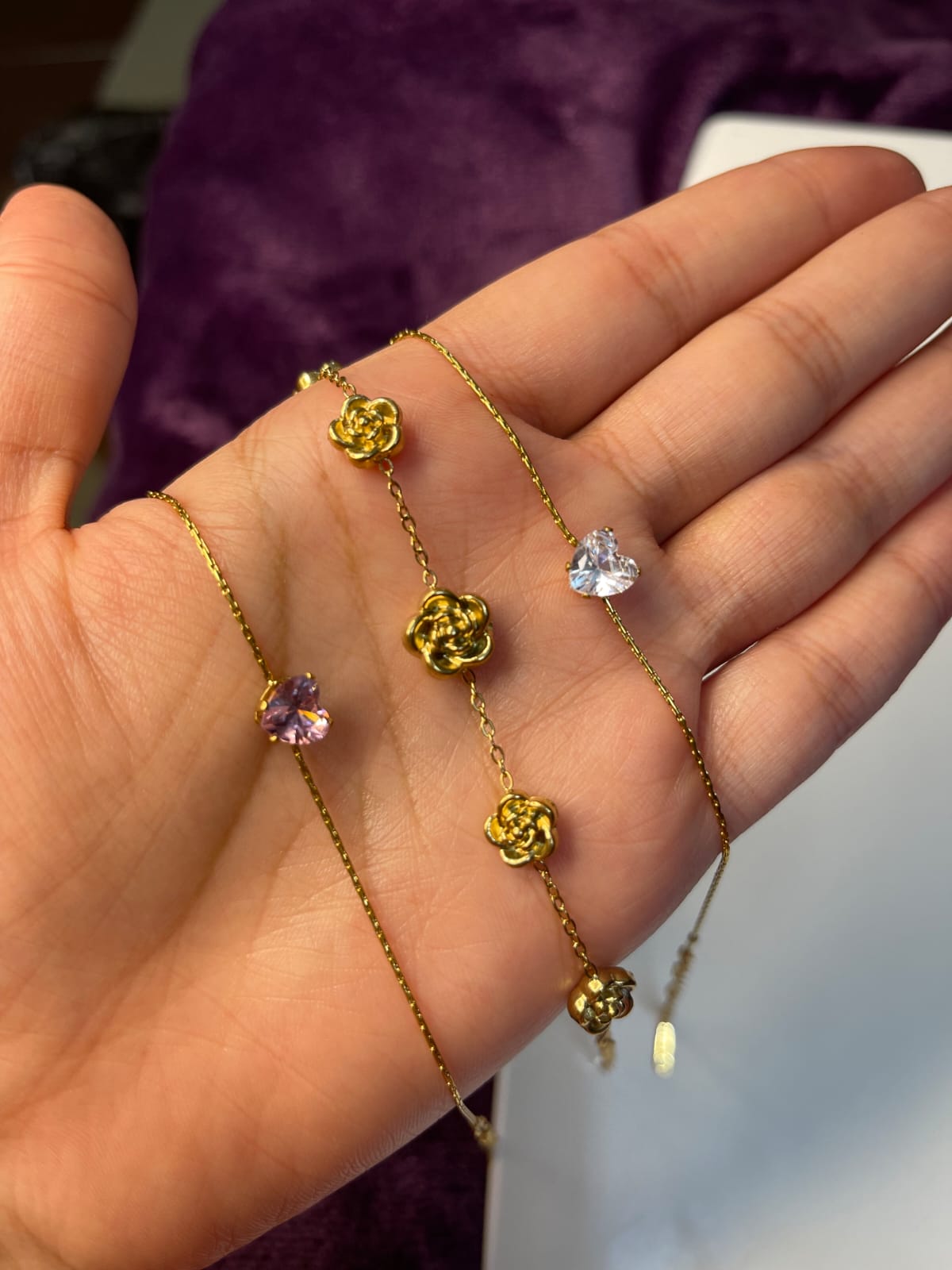 Bloom Flower Bracelet