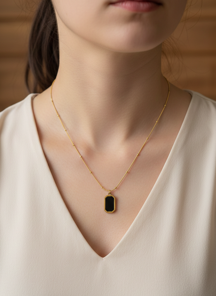 Onyx Pendant