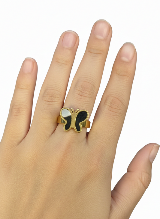 Butterfly Ring