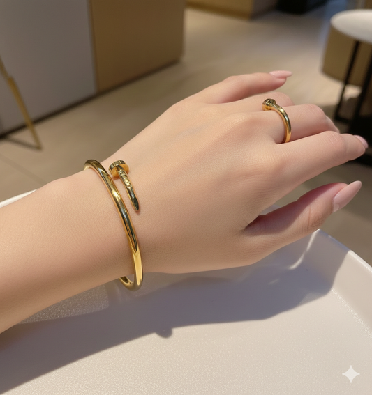 Nail Handcuff & Ring