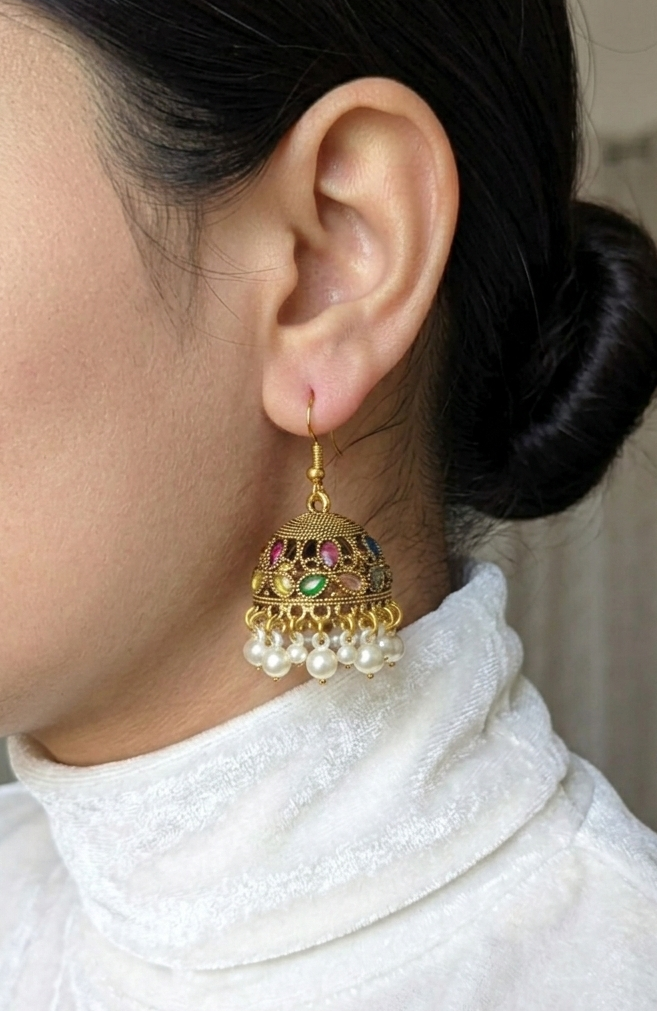 Traditional Jhumky
