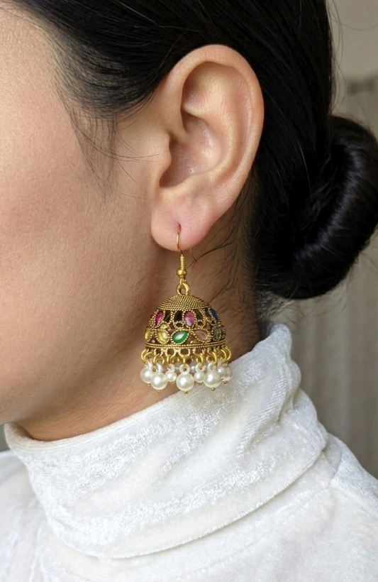 Traditional Jhumky