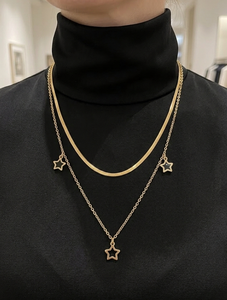 Heart Layer Pendant 💛