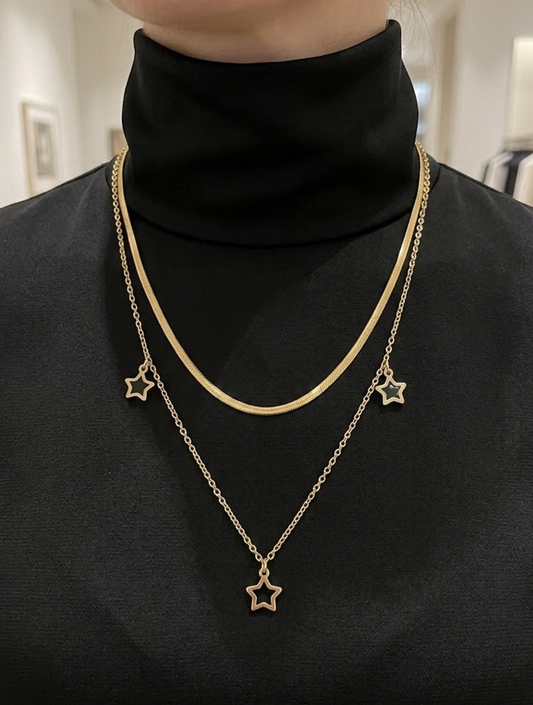 Heart Layer Pendant 💛