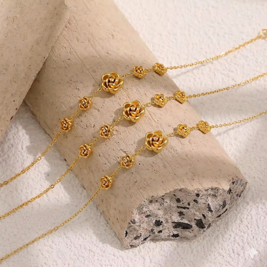 Bloom Flower Bracelet