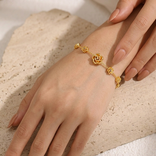 Bloom Flower Bracelet