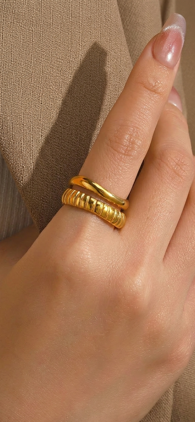 Chunky Adjustable Ring