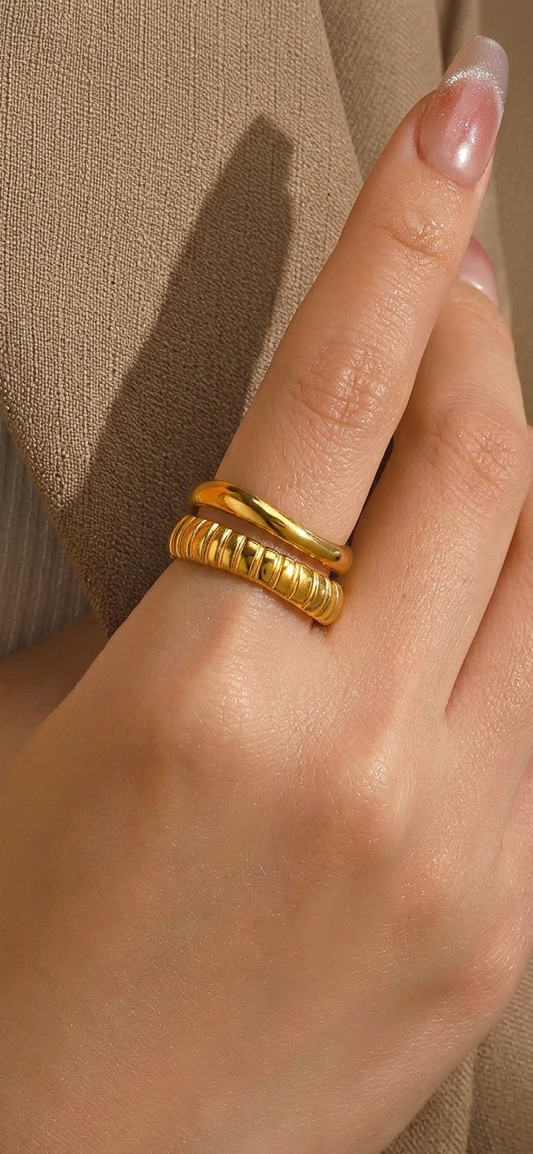 Chunky Adjustable Ring