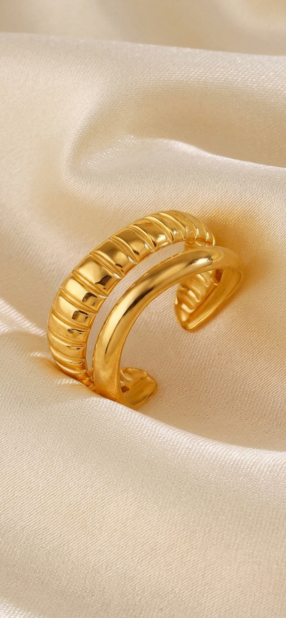 Chunky Adjustable Ring
