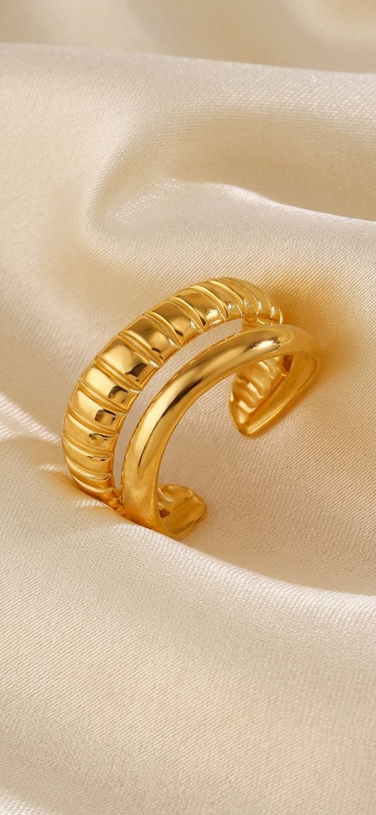 Chunky Adjustable Ring