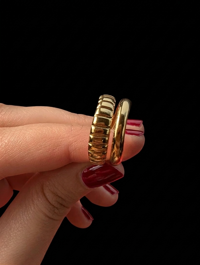 Chunky Adjustable Ring