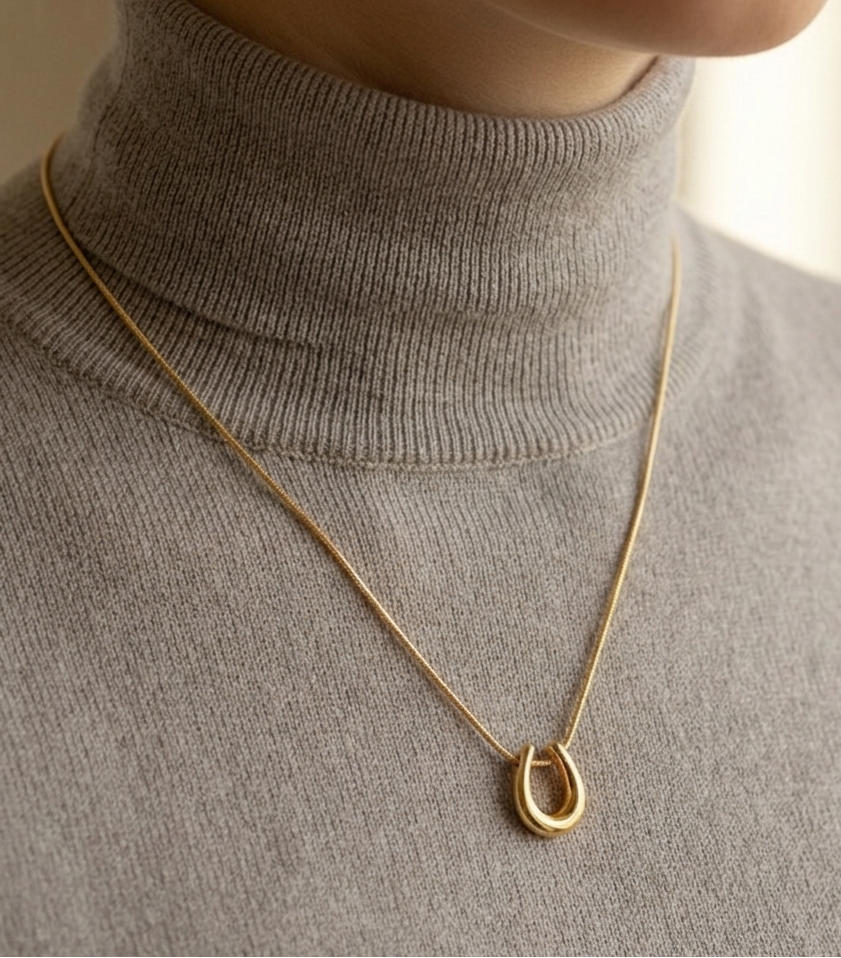 Horseshoe Pendant