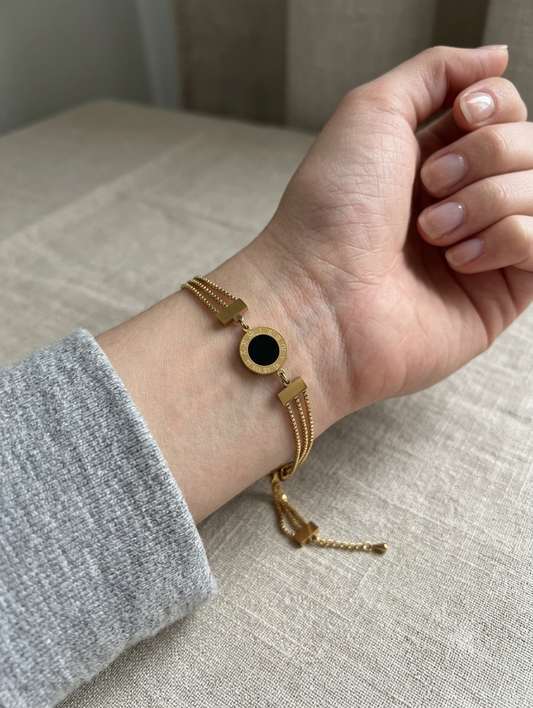 Reversible Roman Numeral Bracelet