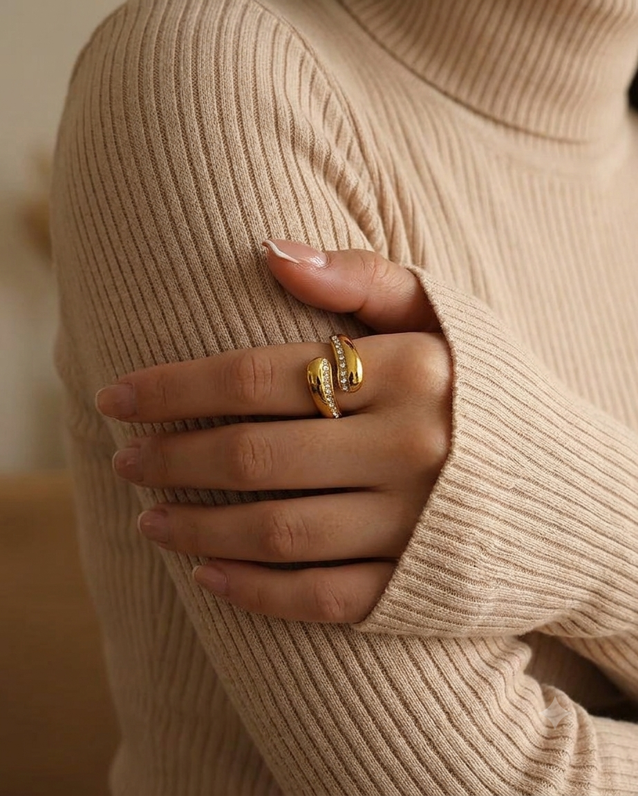 Zircon Ring