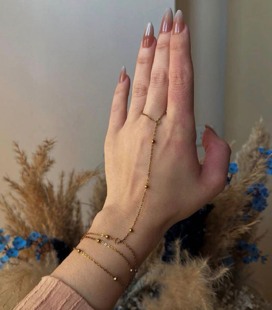 3 Layered Handchain