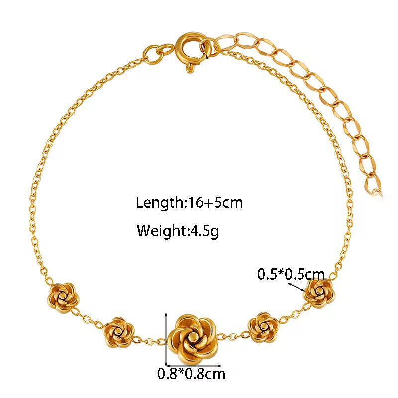 Bloom Flower Bracelet