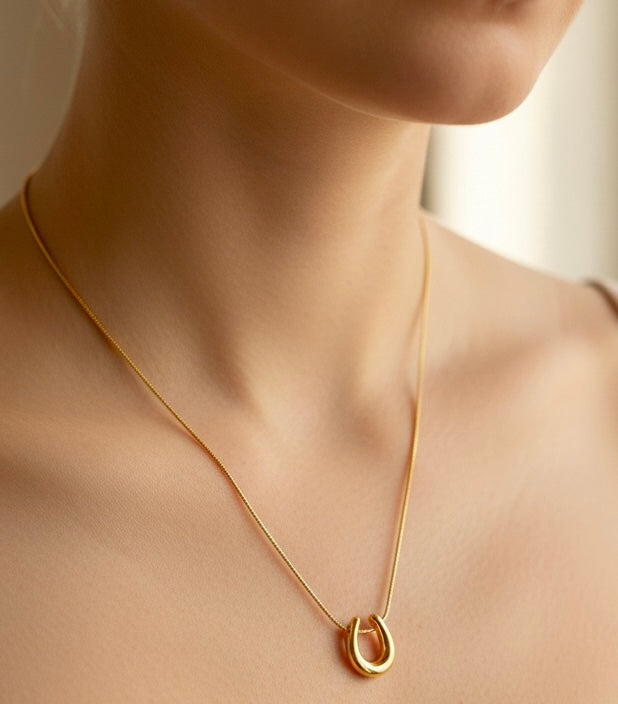 Horseshoe Pendant