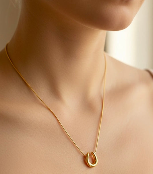 Horseshoe Pendant