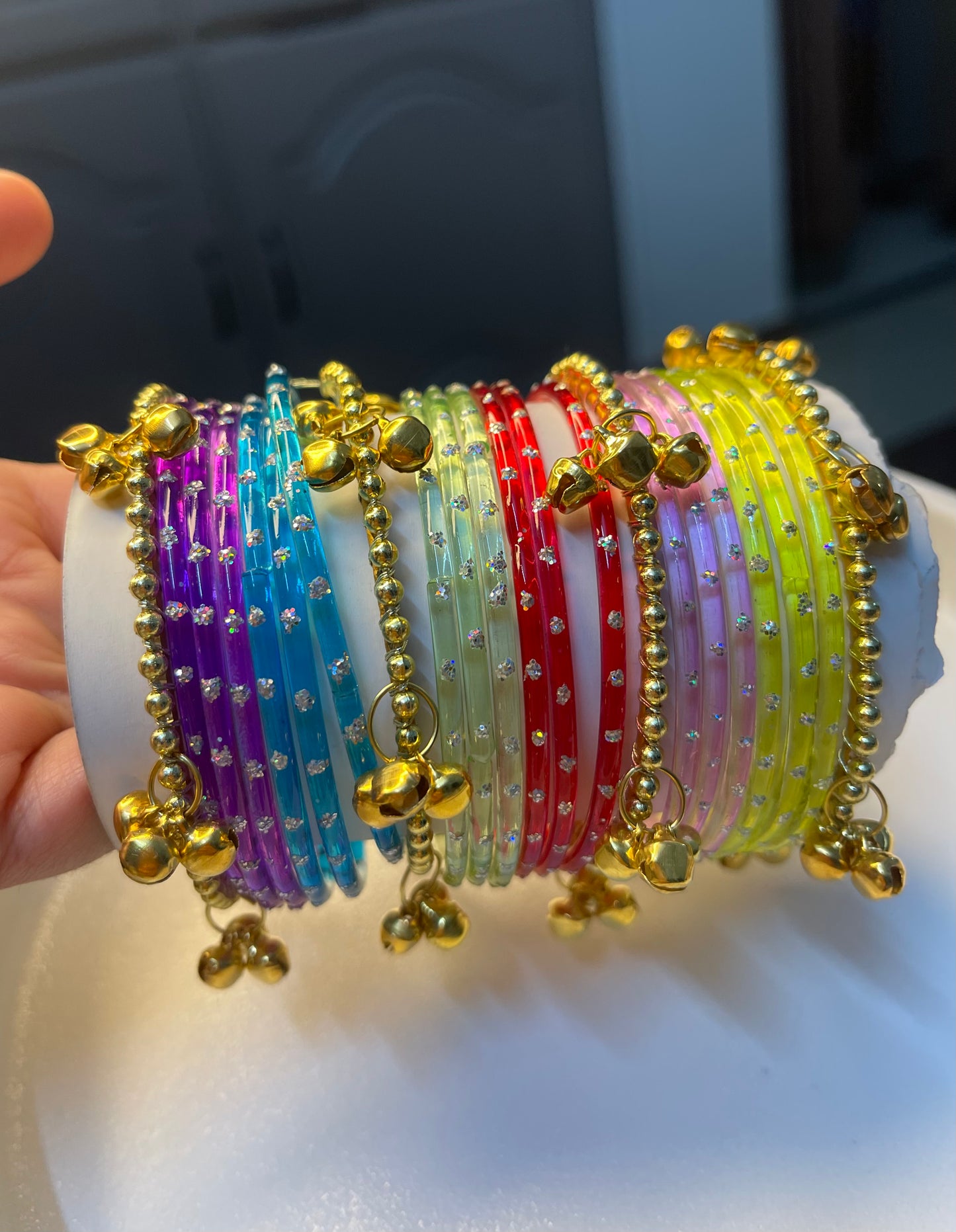 Eid Raindrop Bangles 💛