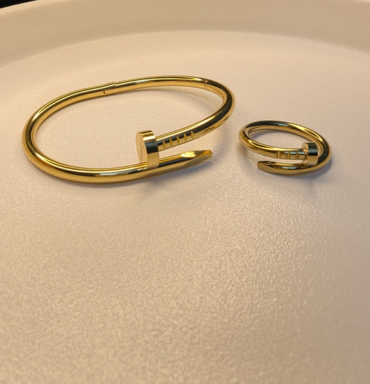 Nail Cuff & Ring