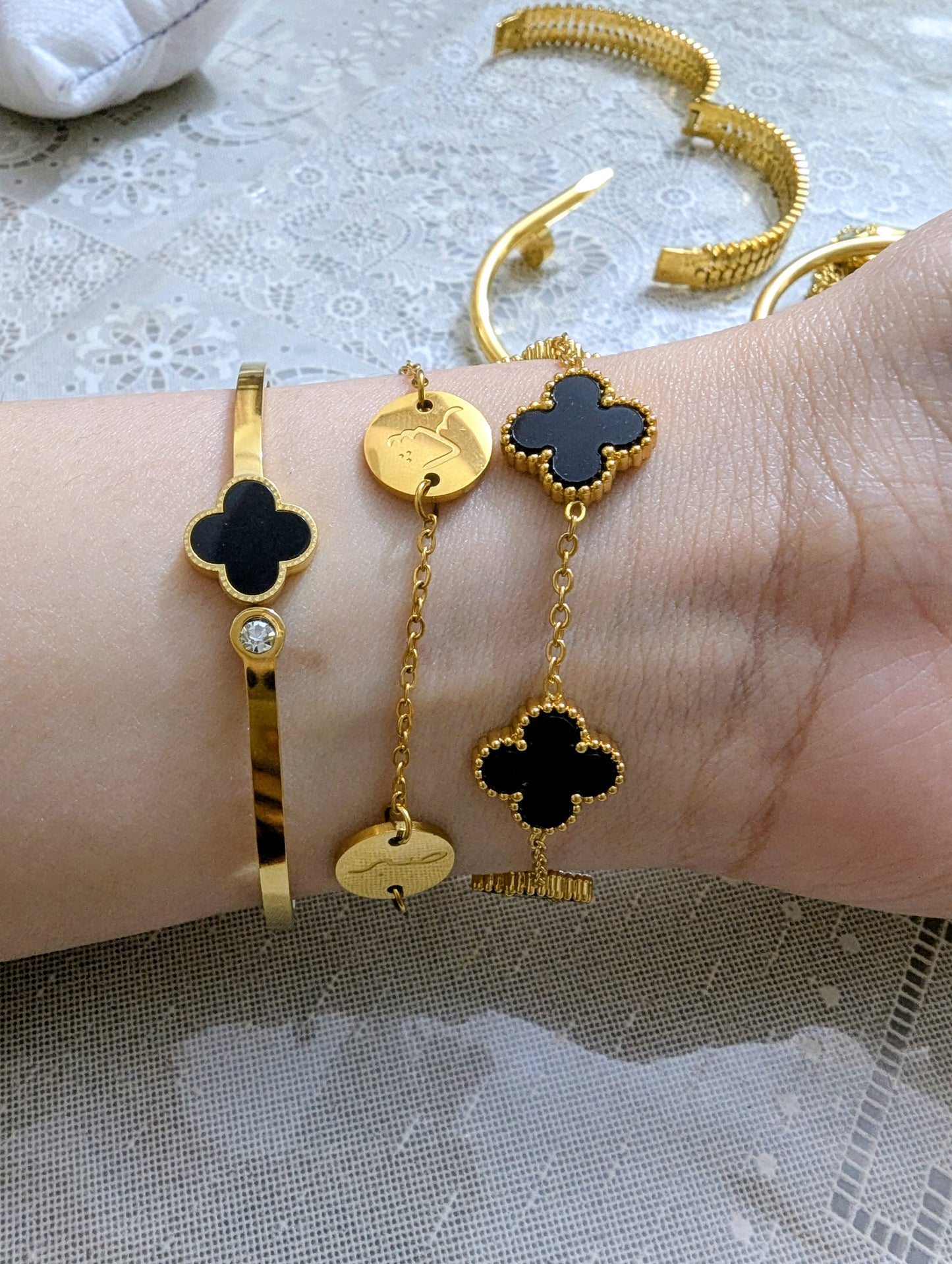Handcuffs & Bracelet Combo Sets