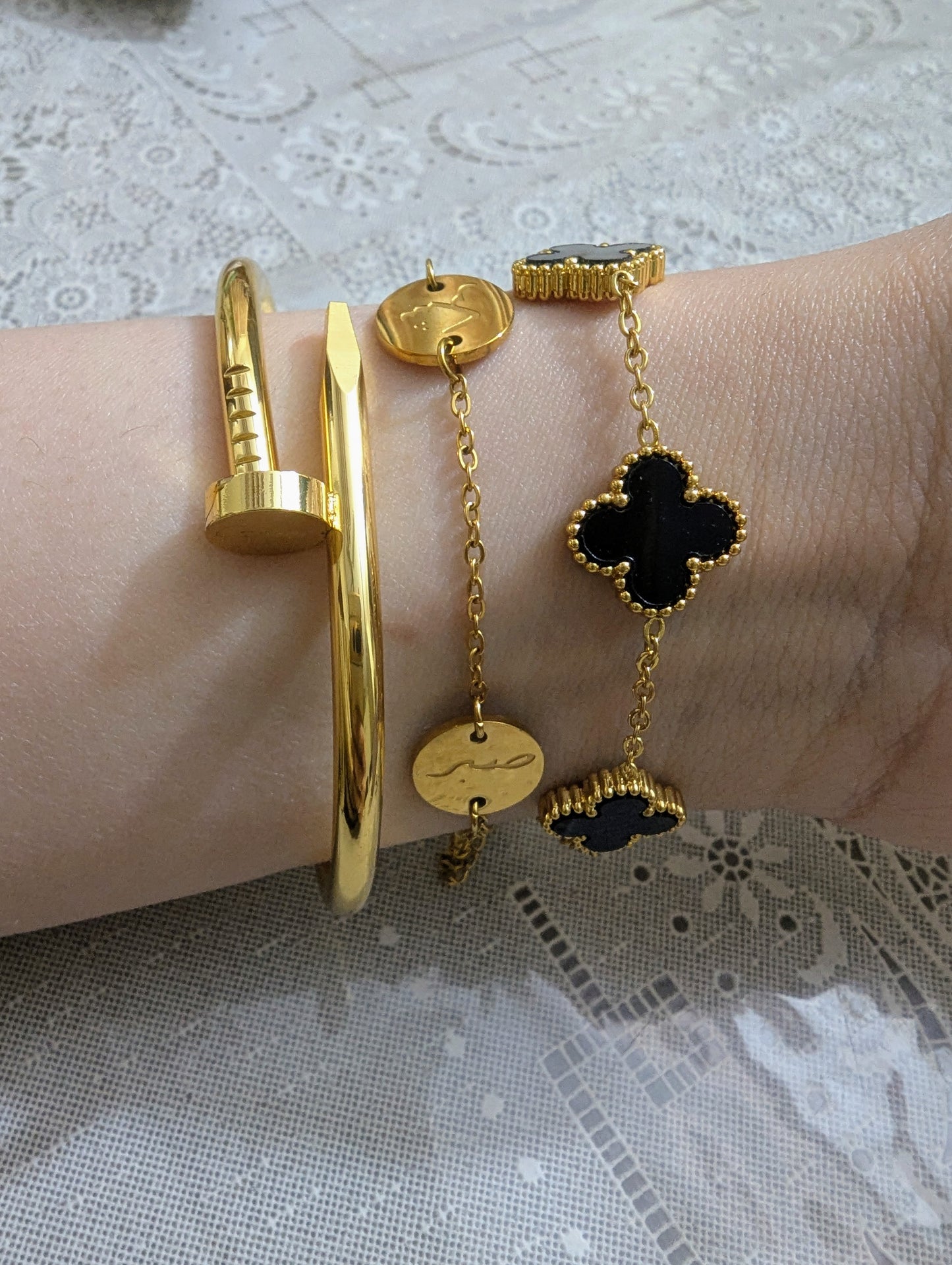 Handcuffs & Bracelet Combo Sets