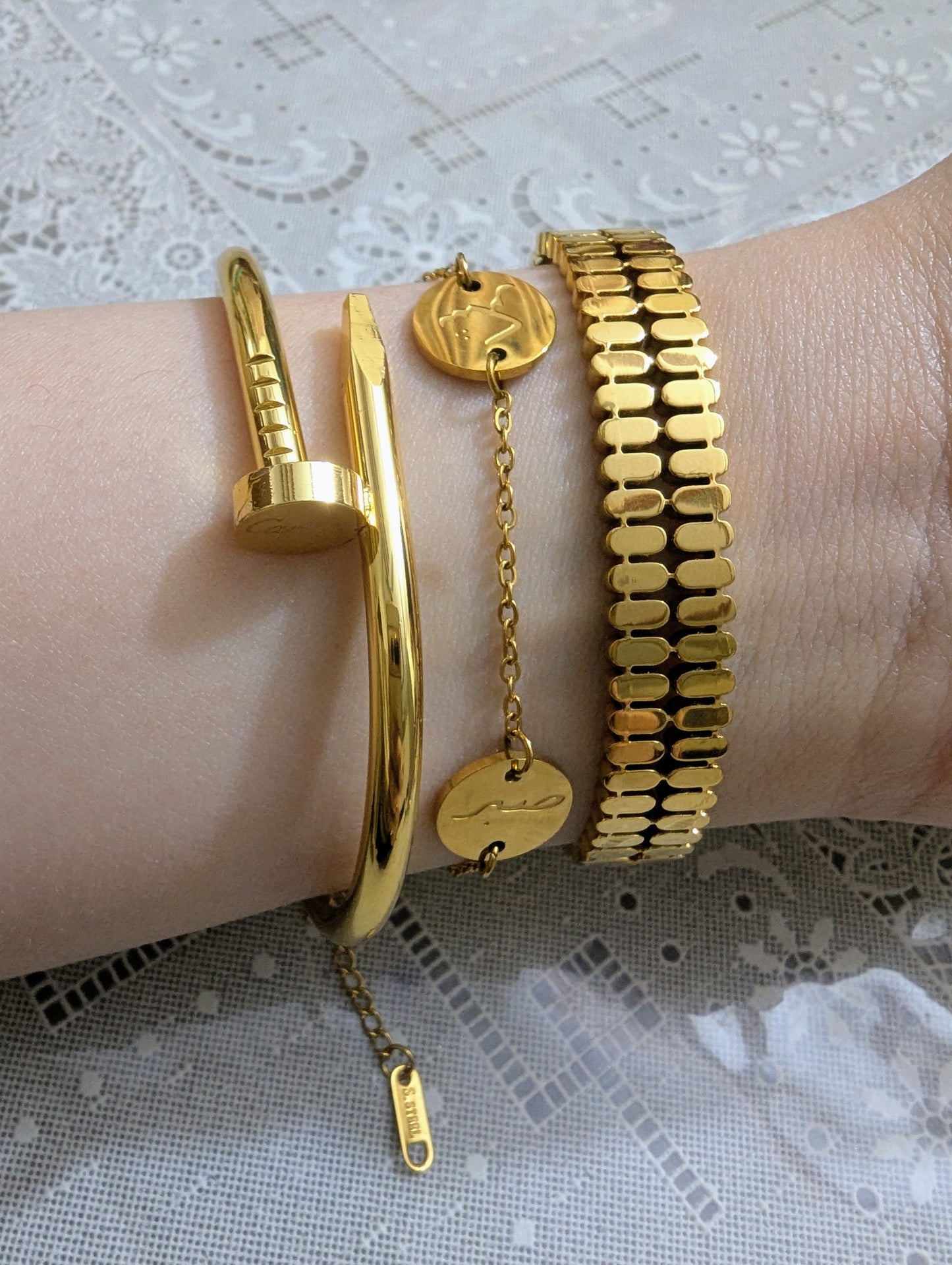 Handcuffs & Bracelet Combo Sets