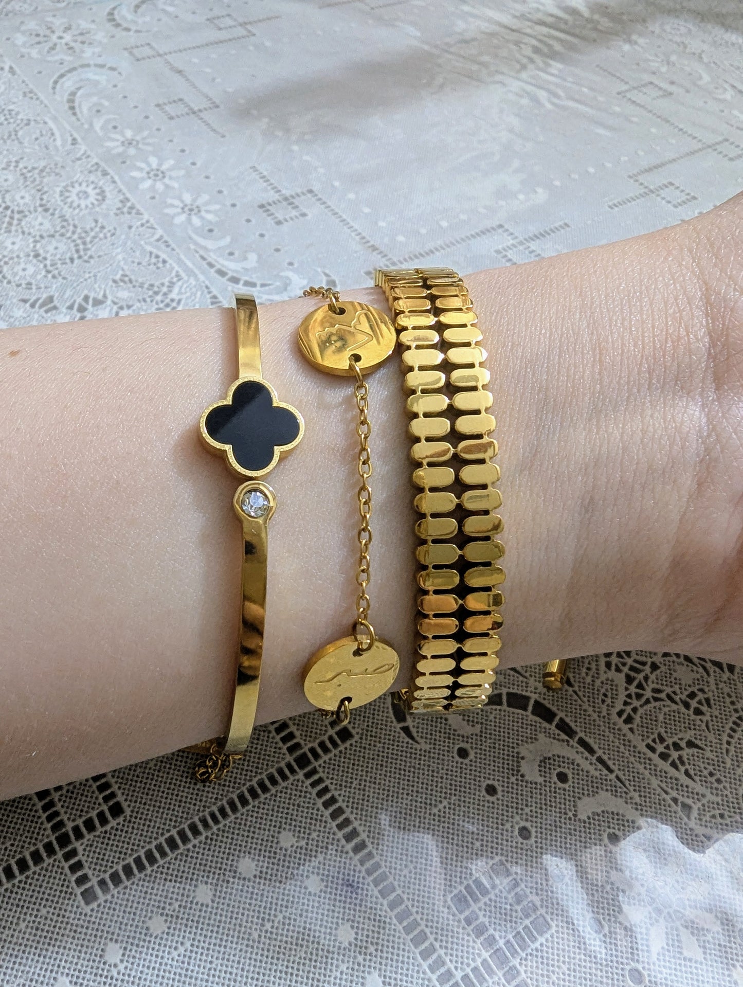 Handcuffs & Bracelet Combo Sets