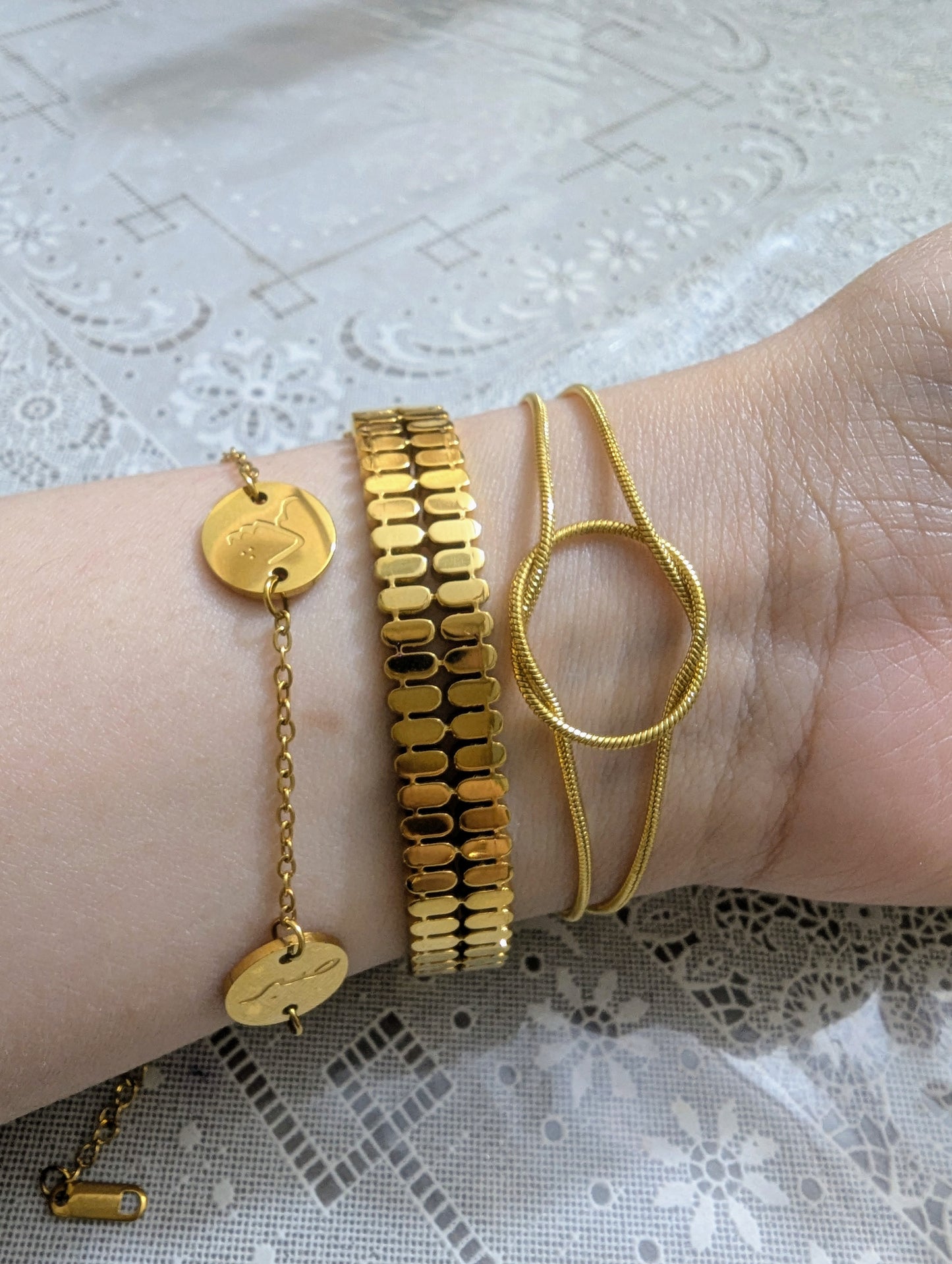 Handcuffs & Bracelet Combo Sets