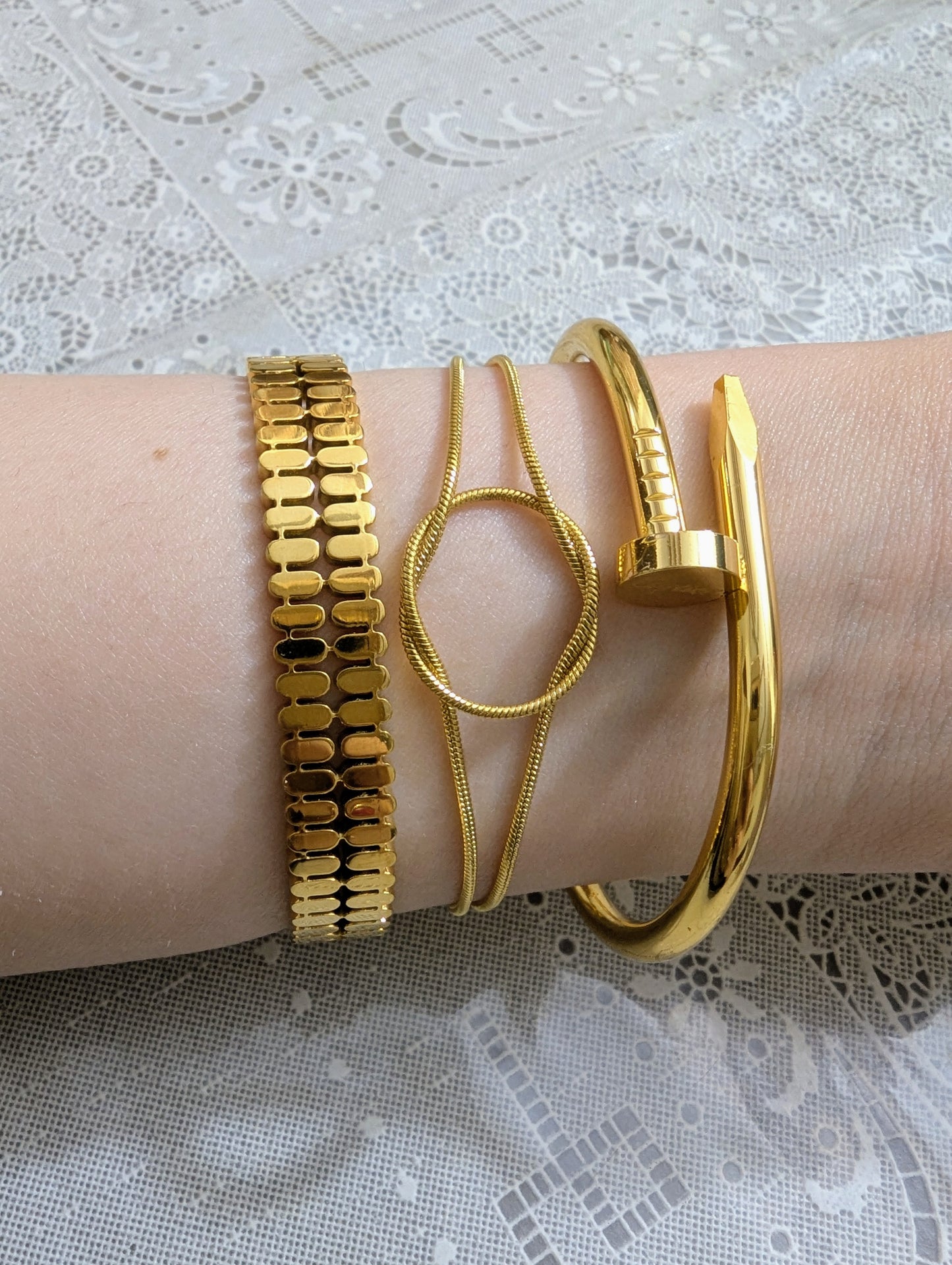 Handcuffs & Bracelet Combo Sets