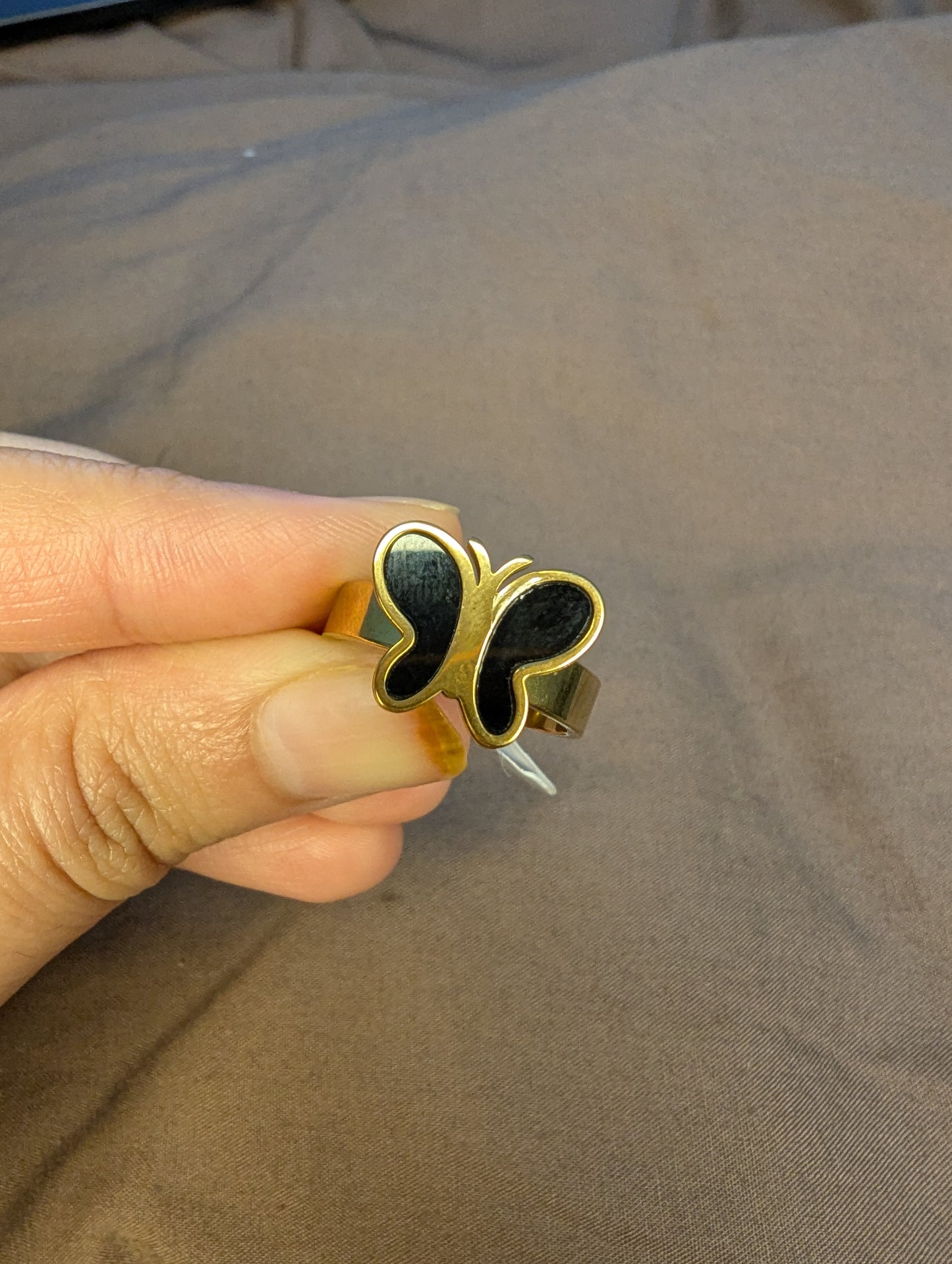 Butterfly Ring