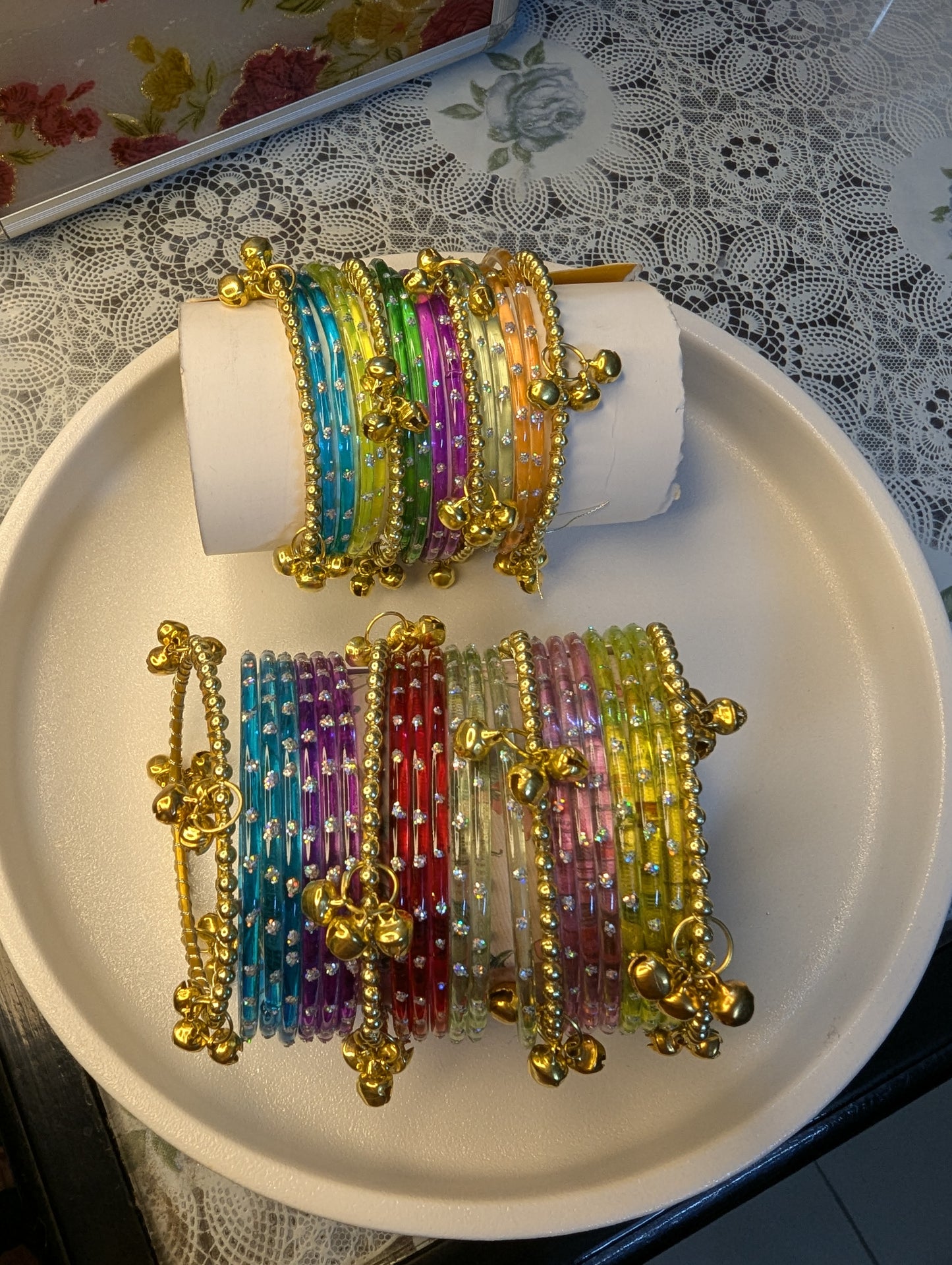 Eid Raindrop Bangles 💛