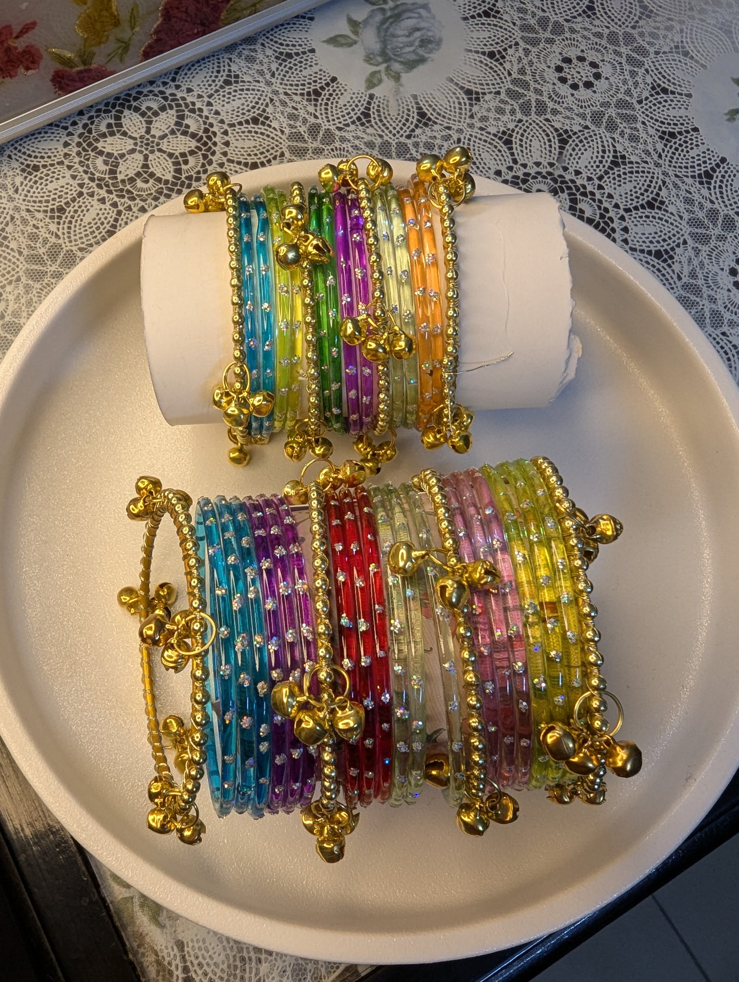 Eid Raindrop Bangles 💛