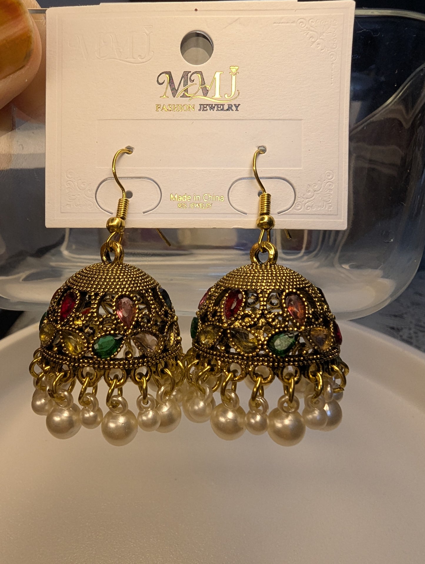 Traditional Jhumky
