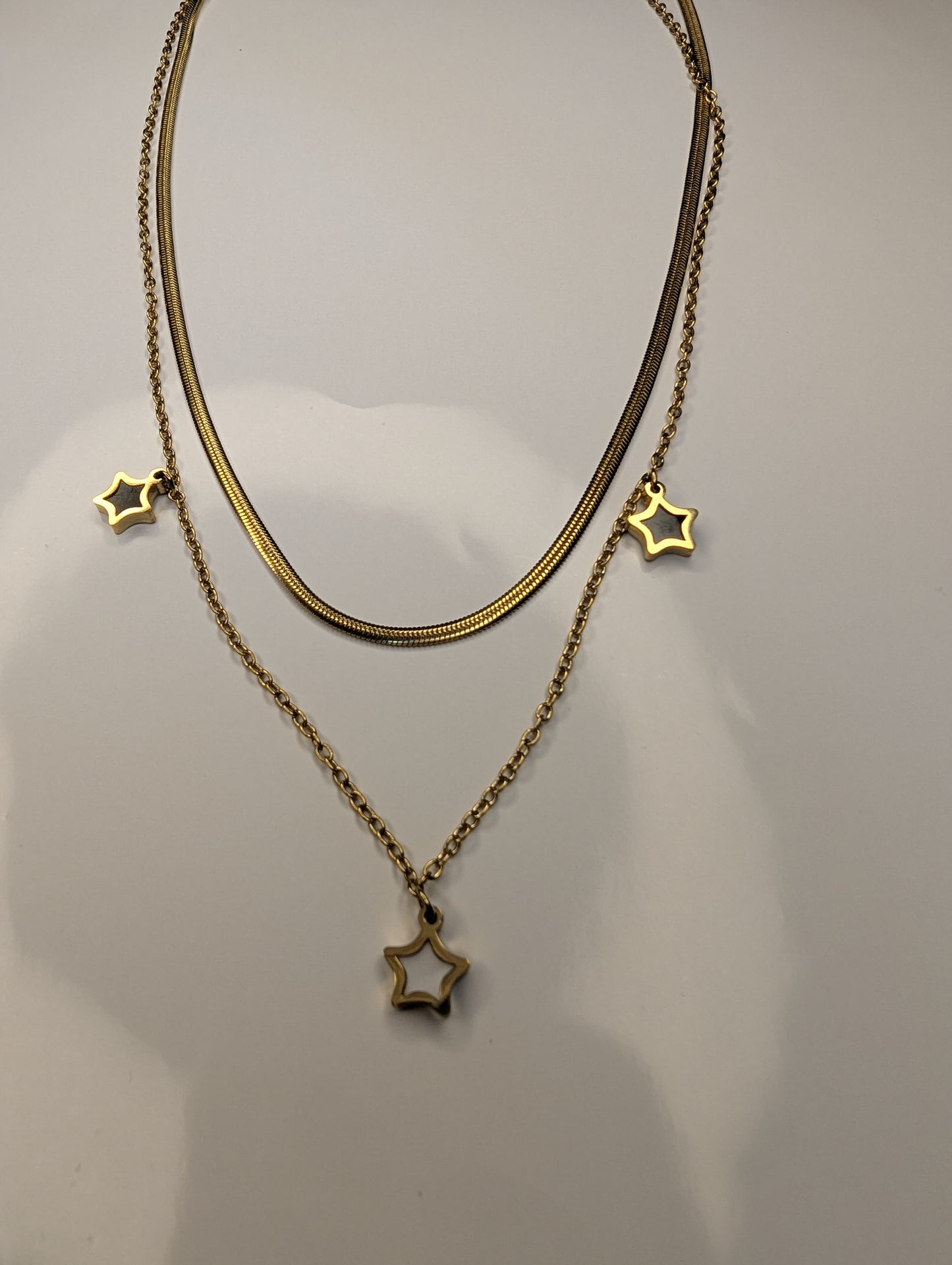 Heart Layer Pendant 💛