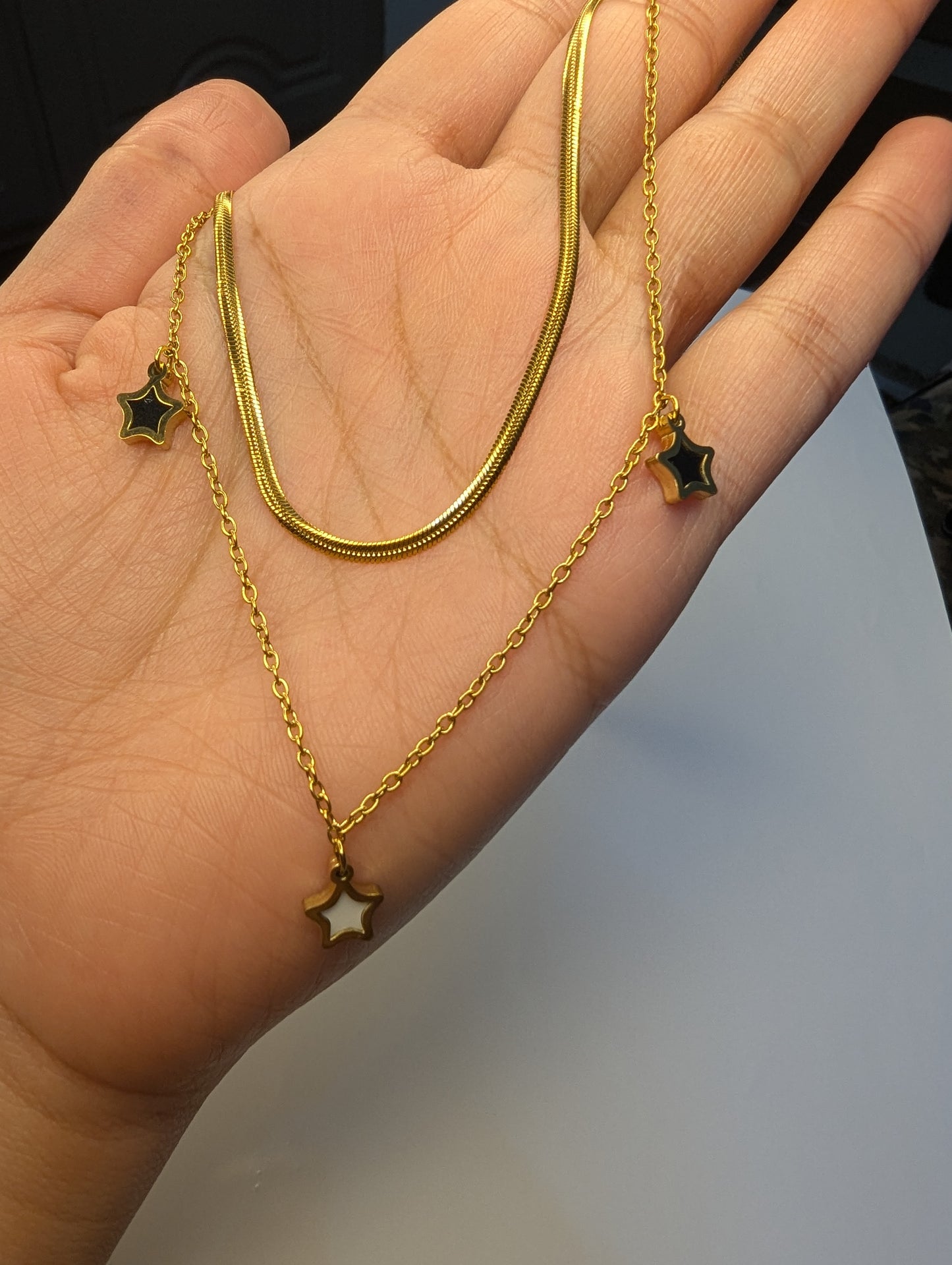 Heart Layer Pendant 💛