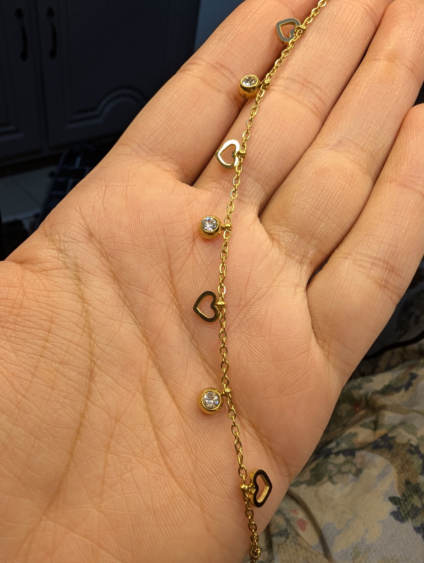 Little Heart Charm Bracelet