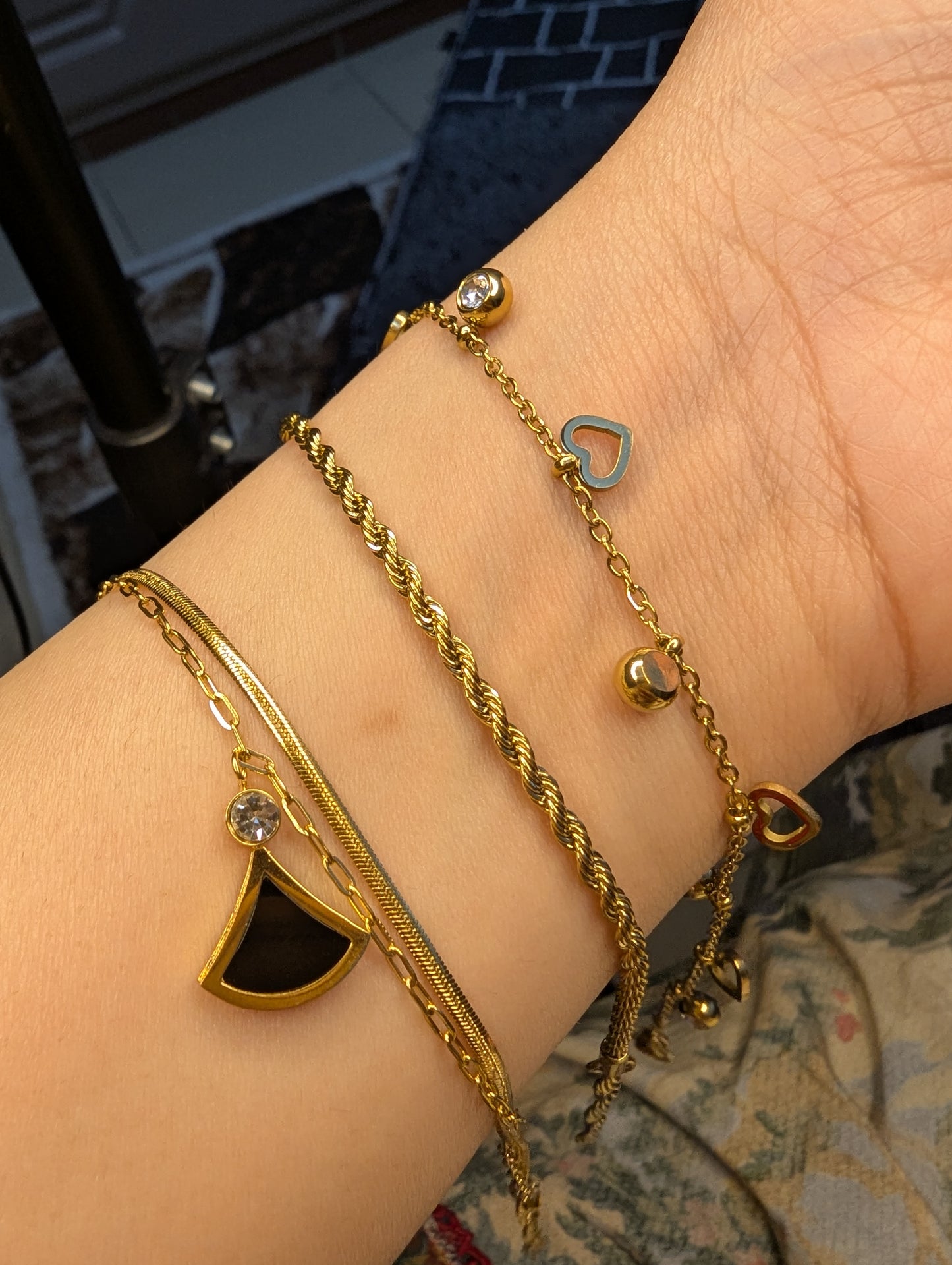Noir Bracelet