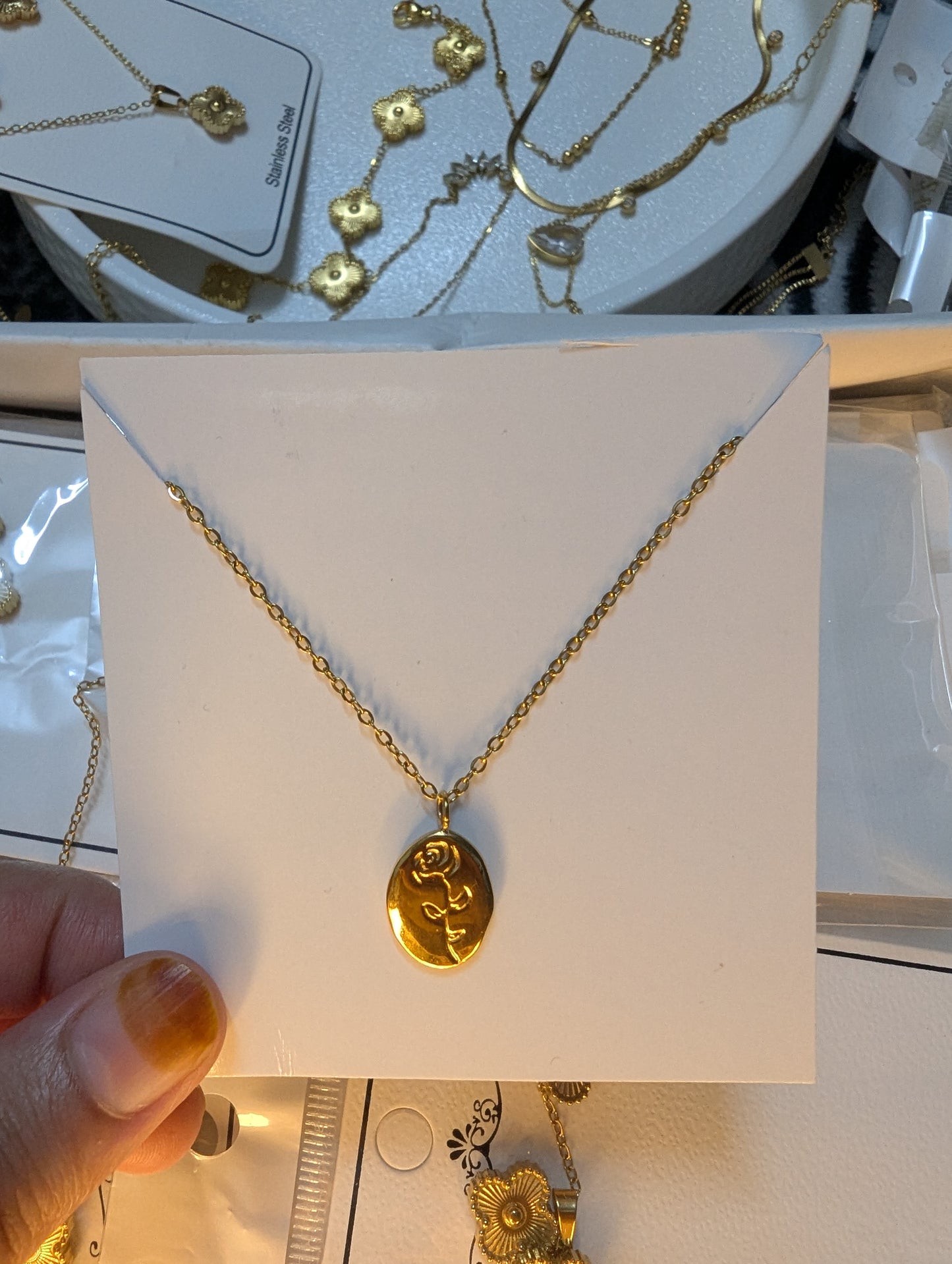 Flower Pendant