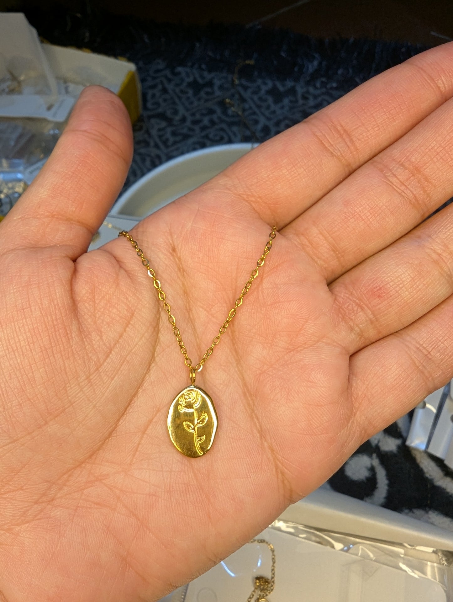 Flower Pendant