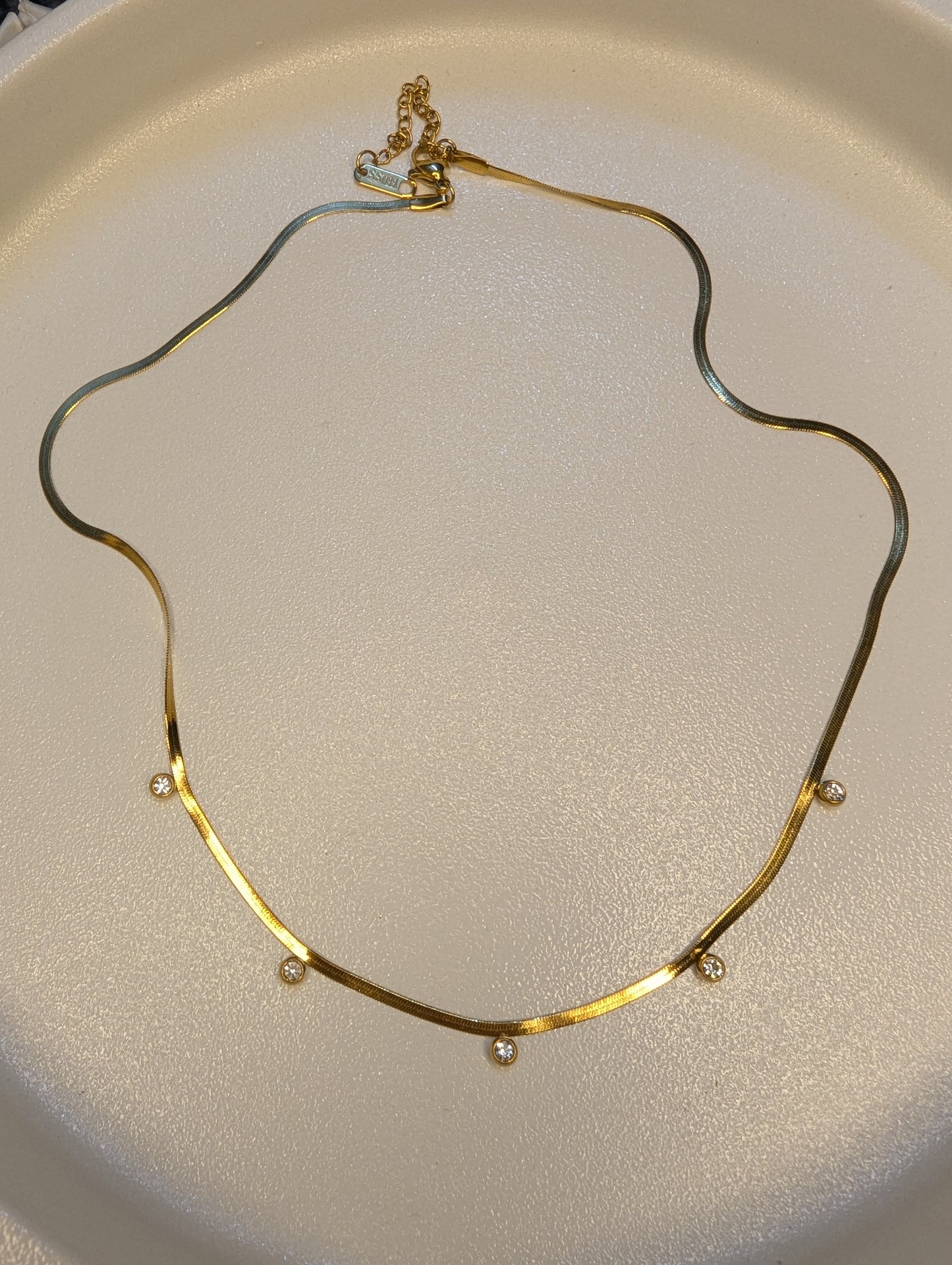 5 Stone Necklace