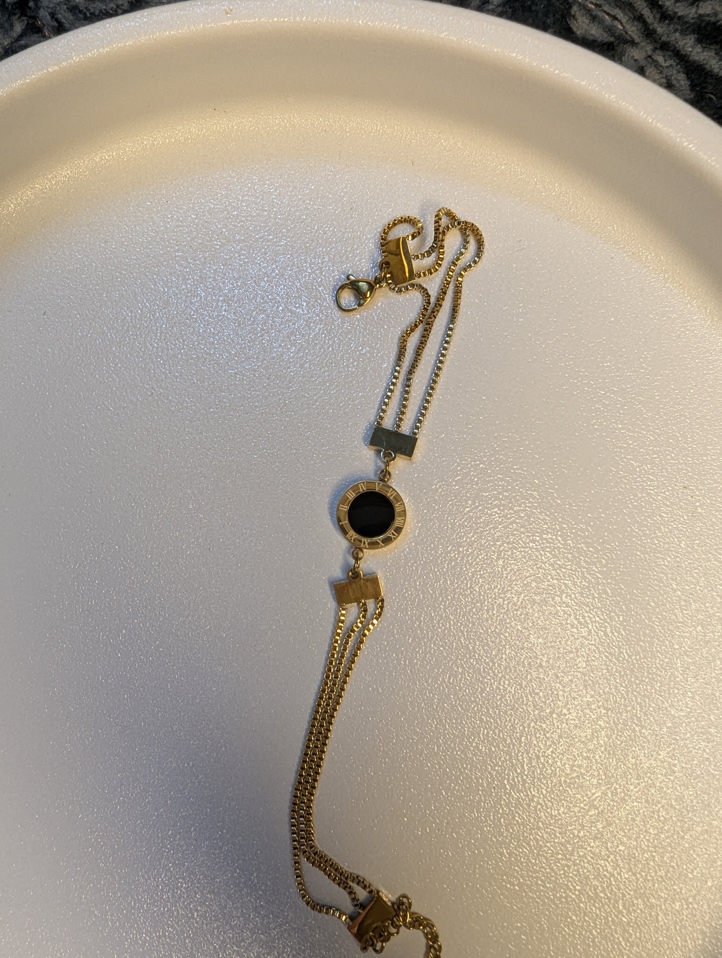 Reversible Roman Numeral Bracelet