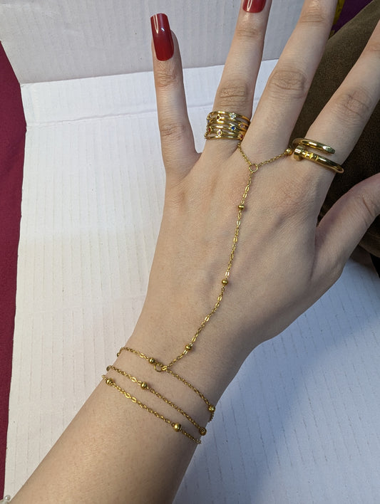 3 Layered Handchain