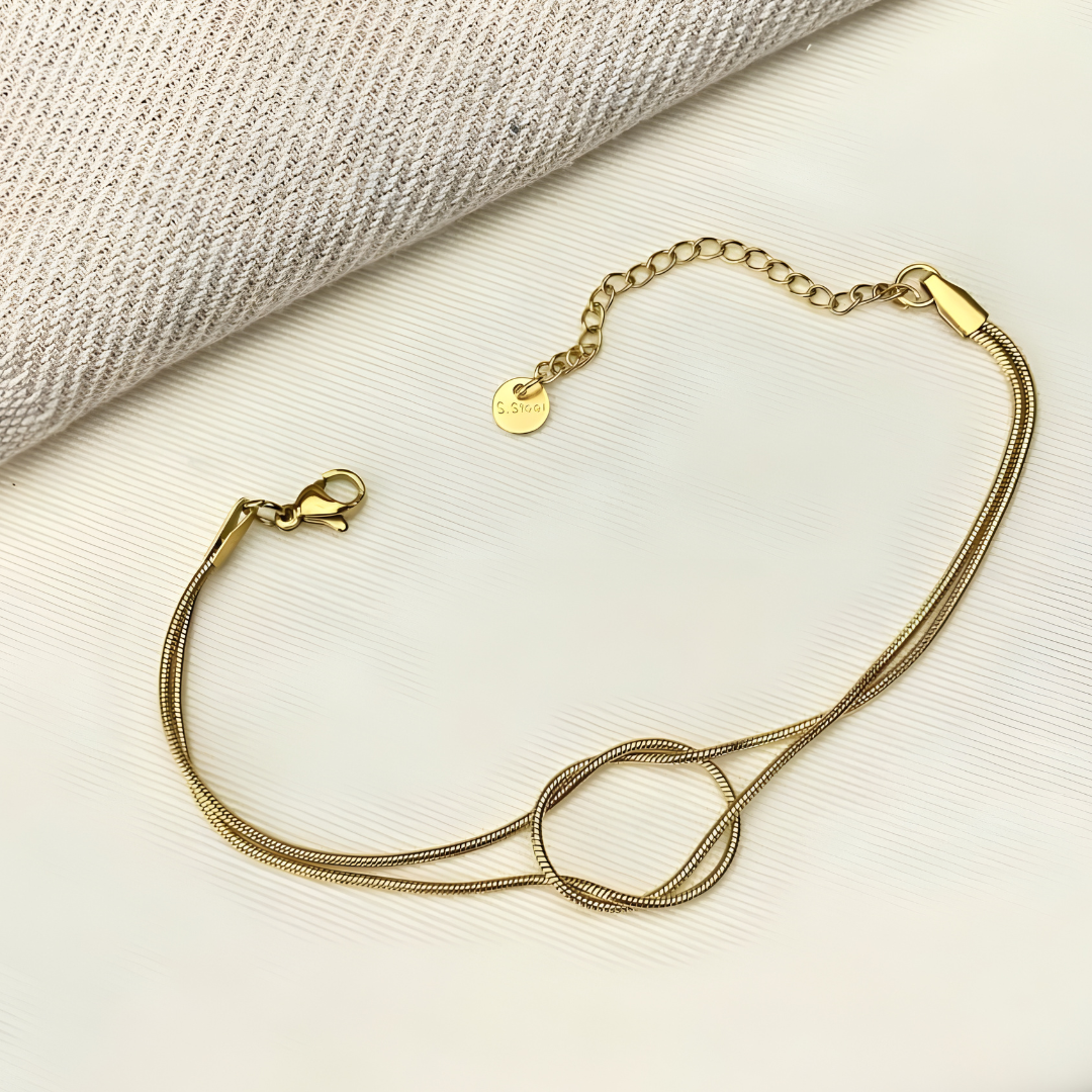 Infinity Knot Bracelet