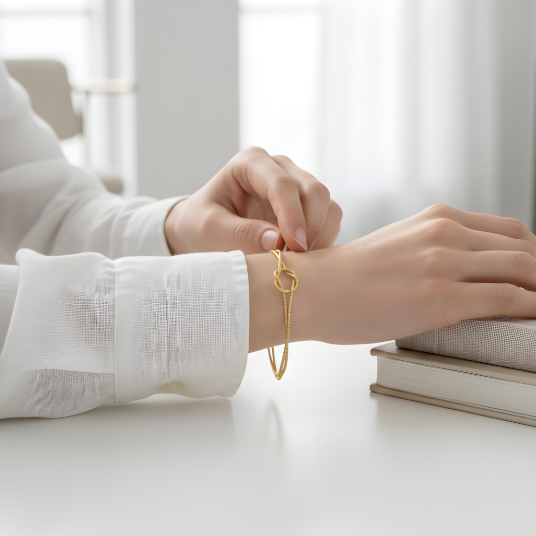 Infinity Knot Bracelet